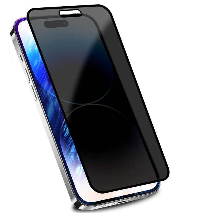 Halloive Privacy Screen Protector for iPhone 16 Pro Max