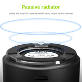 EWA A107 Mini Metal Wireless Bluetooth Speaker