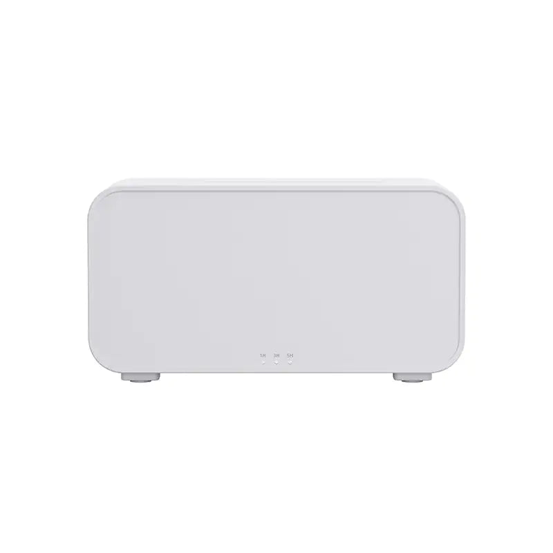 2-in-1 Flame Humidifier and Aroma Diffuser with Soft Glow Effect