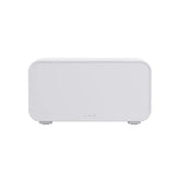 2-in-1 Flame Humidifier and Aroma Diffuser with Soft Glow Effect