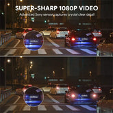 Vehicle Dash Cam with 170 Degree Field of View and G-Sensor
