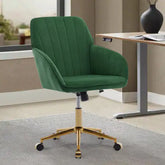 Swivel Office Chair with Height Adjustment for Ergonomic Comfort