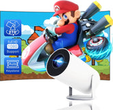 Portable Bright Mini Projector for 4K HD Viewing Experience