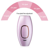 Face To Feet Laser Hair Remover
