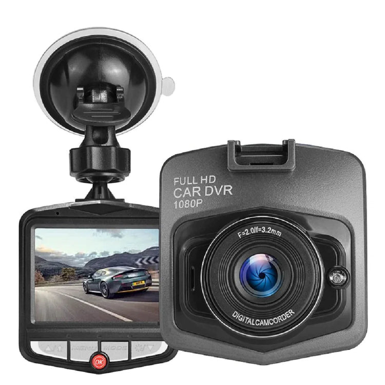 Front-Facing Full HD Dash Cam for Cars with G-Sensor