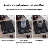 Highly -Precision Coffee Scale