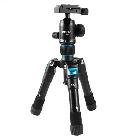 Beixin Mini Aluminum Tripod for Phones and Live Streaming