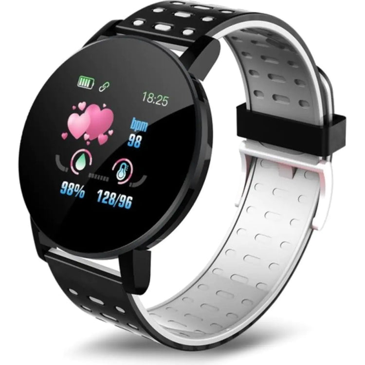 Moodix WE23K18B Smartwatch with Fitness Tracking and Health Monitoring