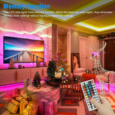 Bedroom LED Strip Lighting with Waterproof Design