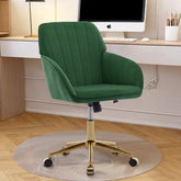 Swivel Office Chair with Height Adjustment for Ergonomic Comfort
