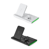 Magnetic Power Tiles 4-in-1 Wireless Charging Station for Multiple Devices