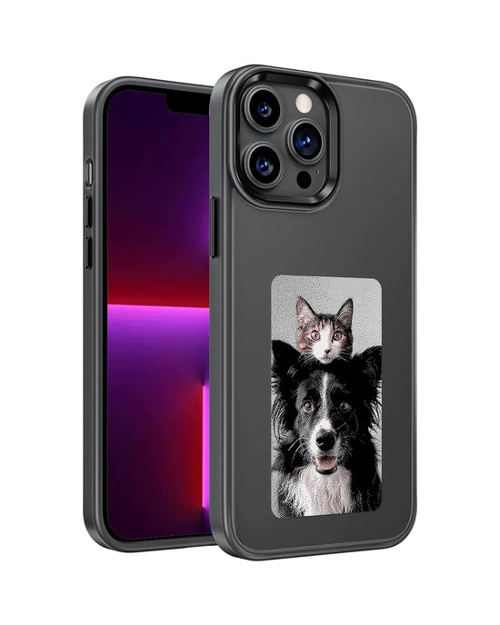 E-Ink Wireless NFC Photo Display Case Compatible with iPhone