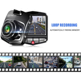 Full HD 1080P Front Dash Cam Car DVR with Loop Recording