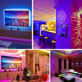 Waterproof LED Strips for Indoor Bedroom Use
