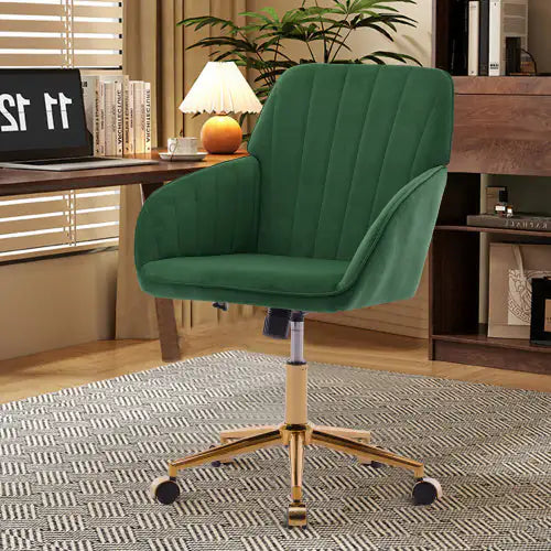 Adjustable Office Chair, Family Bedroom, Ergonomic Swivel