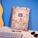 Aesthetic Spiral Planner for Academic Year July 2024 - June 2025