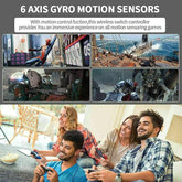 Bluetooth Wireless Game Controller for Android, PC, and Console