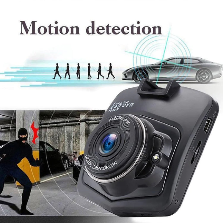 Front-Facing Full HD Dash Cam for Cars with G-Sensor