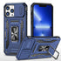 Slide Camera Cover Case w/ Kickstand for iPhone 12 Pro Max