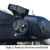 Wide Angle 1080P Dash Cam with WiFi and G-Sensor