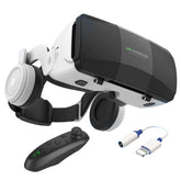 2023 VR Headset for iPhone and Android with Controller and Built-in Audio