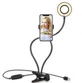 LED Selfie Ring Light for Live Streaming and Makeup Application