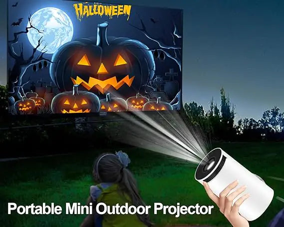 Portable Bright Mini Projector for 4K HD Viewing Experience