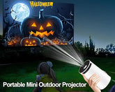 Portable Bright Mini Projector for 4K HD Viewing Experience