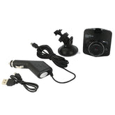 Front-Facing Full HD Dash Cam for Cars with G-Sensor