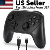 Pro Wireless Gamepad with Responsive Controls and Comfortable Grip