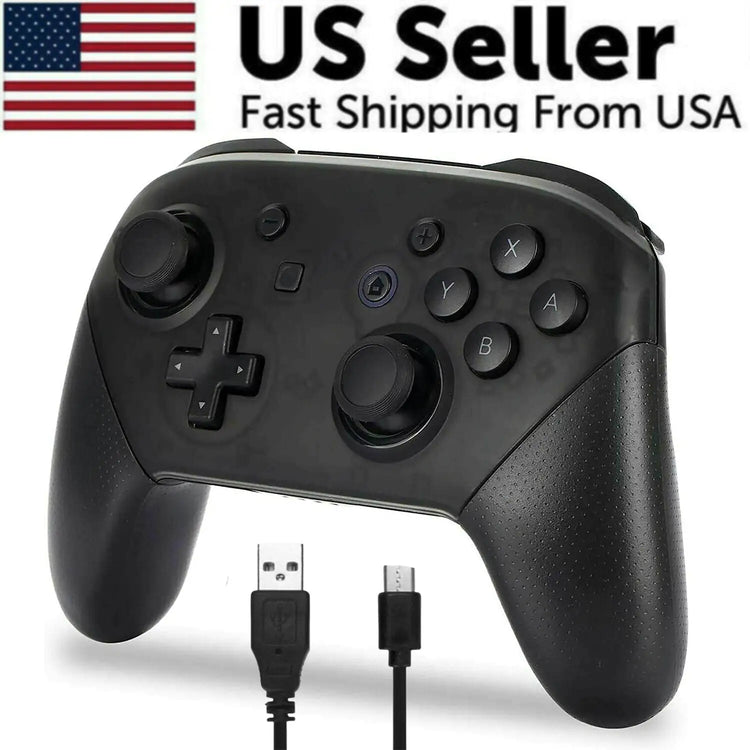 Pro Wireless Gamepad with Responsive Controls and Comfortable Grip