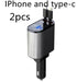 100W Metal Car Charger with Super Fast USB-C Charging Adapter