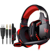 Gaming Headset Over-Ear Headphones Earphones