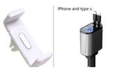 100W Metal Car Charger with Super Fast USB-C Charging Adapter