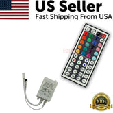 LED Light Strips for Bedroom Setup with Remote Control