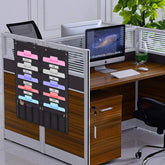File Organizer with 10 Pockets for Storing Documents and Office Supplies