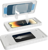 iPhone 16 Pro Max Case with Privacy Glass Screen Protector for Enhanced Security