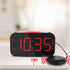 Vibrating Alarm Clock with LED Display and Bed Shaker
