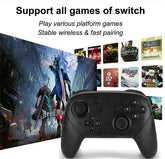 High-Performance Wireless Controller with Gamepad Layout