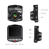 Front-Facing Full HD Dash Cam for Cars with G-Sensor