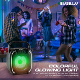 8" 600 watt Speaker - Portable Wireless Bluetooth 