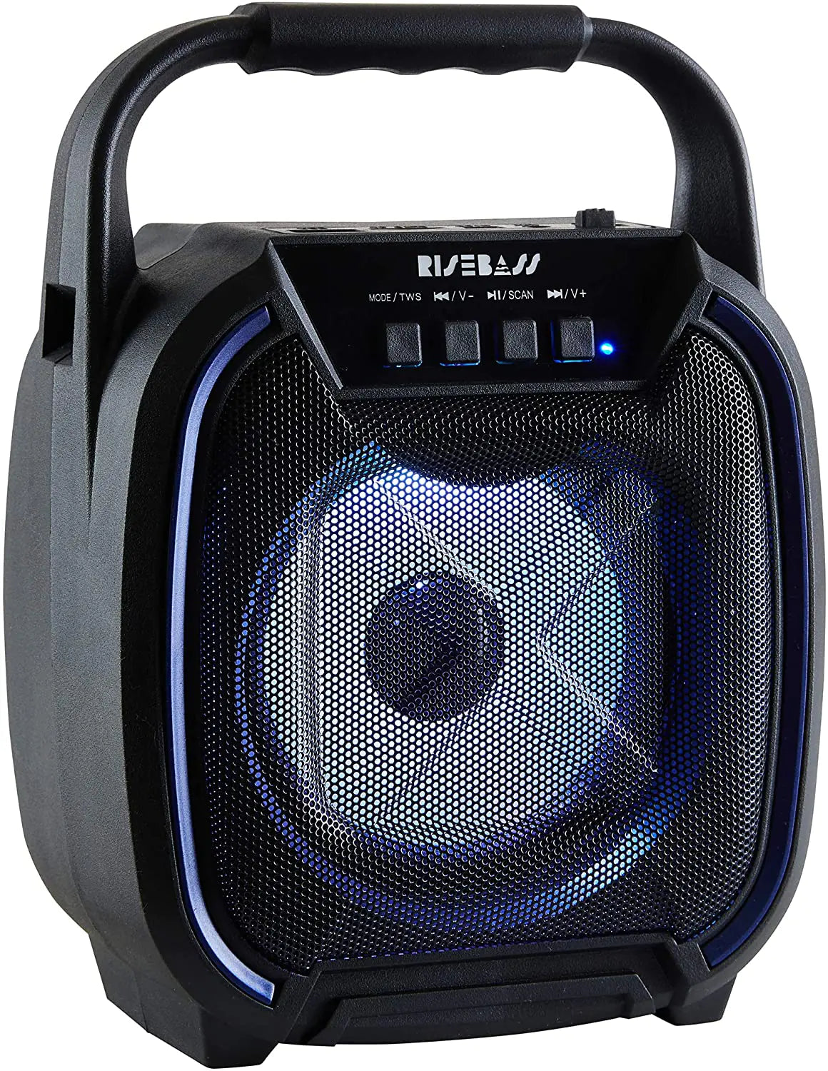 8" 600 watt Speaker - Portable Wireless Bluetooth 