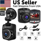 Front-Facing Full HD Dash Cam for Cars with G-Sensor