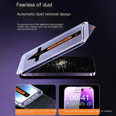 Tempered Glass Privacy Screen Protector for iPhone 15 Pro Max