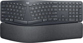 Wireless Logitech Ergo K860 Split Keyboard with Wrist Support