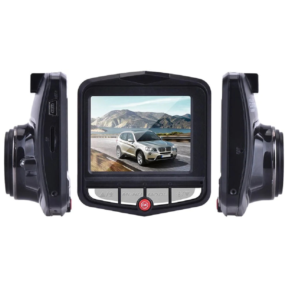 1080P Car DVR Front Camera with Wide Angle Lens