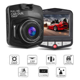 Front-Facing Full HD Dash Cam for Cars with G-Sensor