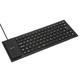 Waterproof Foldable Silicone USB Keyboard with Flexible Design