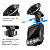 1080P Car DVR Front Camera with Wide Angle Lens