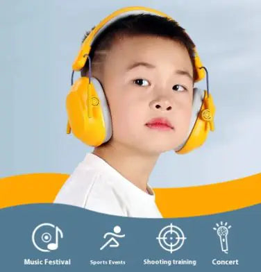 Kids’. Noise-Reducing Earmuffs